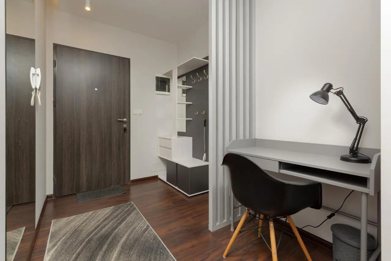 Apartment Warsaw Airport Klobucka By Noclegi Renters