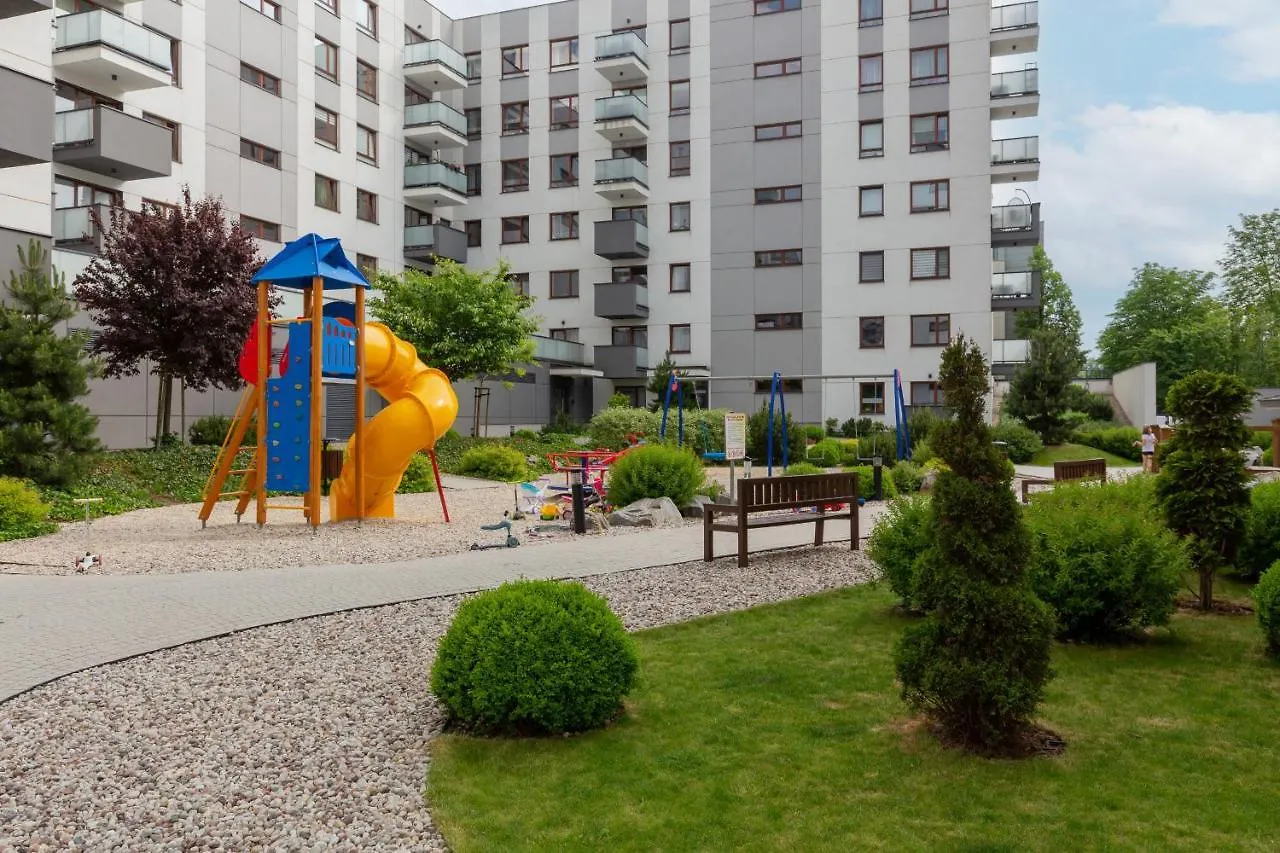 Apartment Warsaw Airport Klobucka By Noclegi Renters Poland