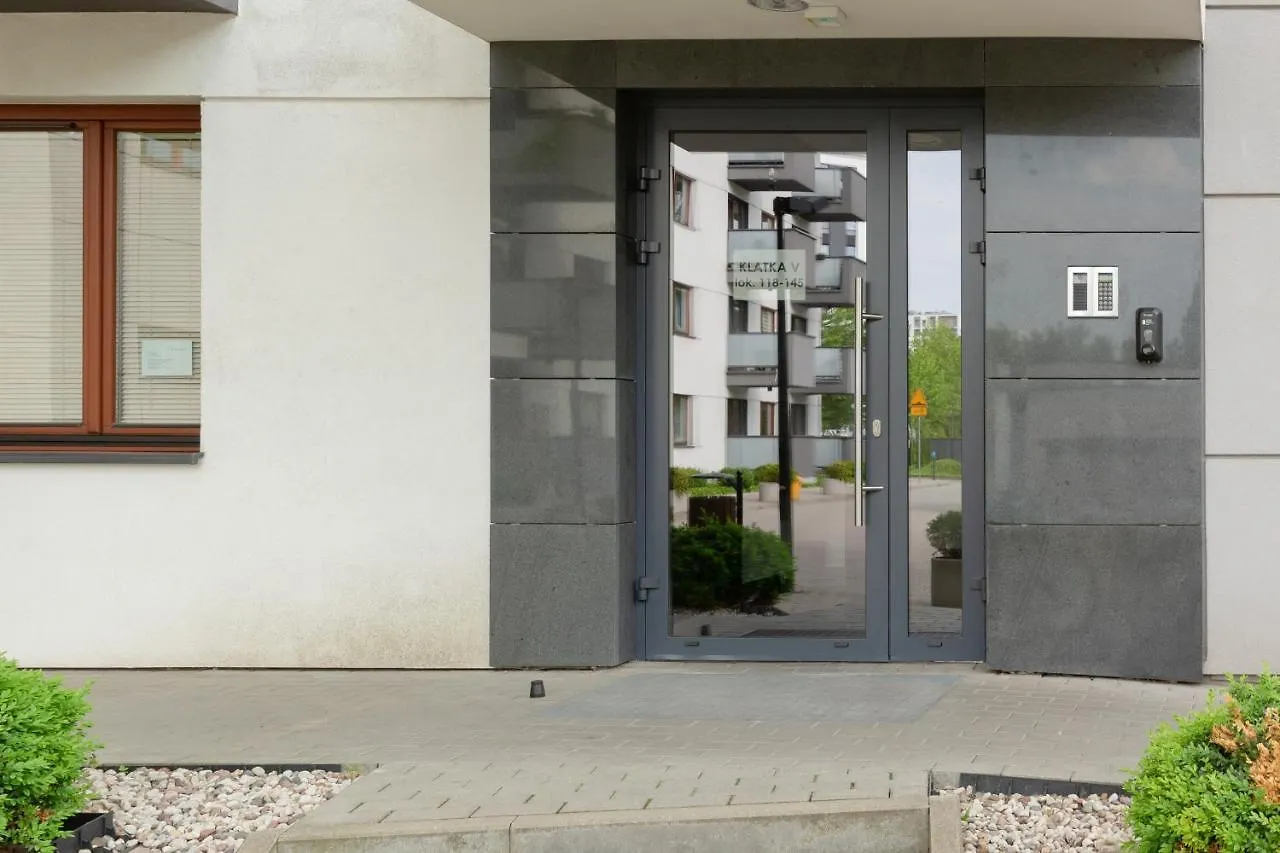 Apartment Warsaw Airport Klobucka By Noclegi Renters