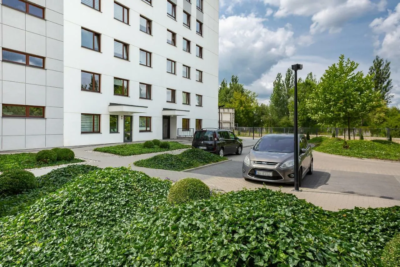 Apartment Warsaw Airport Klobucka By Noclegi Renters Poland