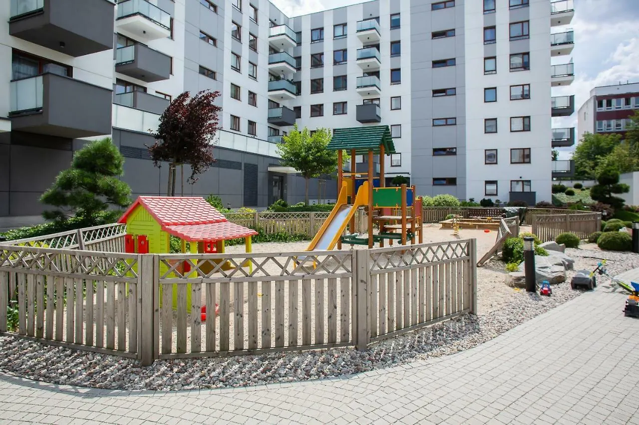 Apartment Warsaw Airport Klobucka By Noclegi Renters 0*,  Poland